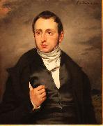 Eugene Delacroix Portrait of Dr. Francois-Marie Desmaisons oil